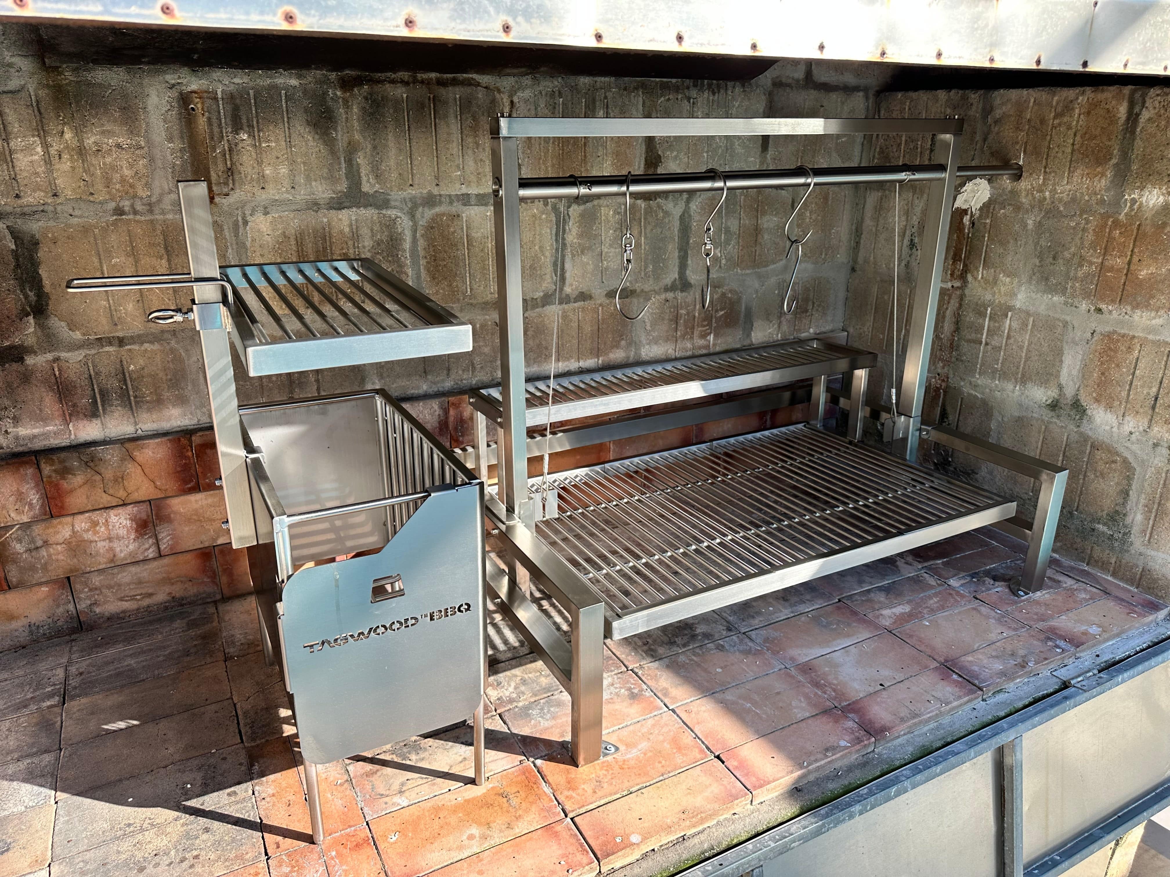 Tagwood BBQ Height Adjustable Secondary Grate For BBQ09SS | BBQ96SS Large --