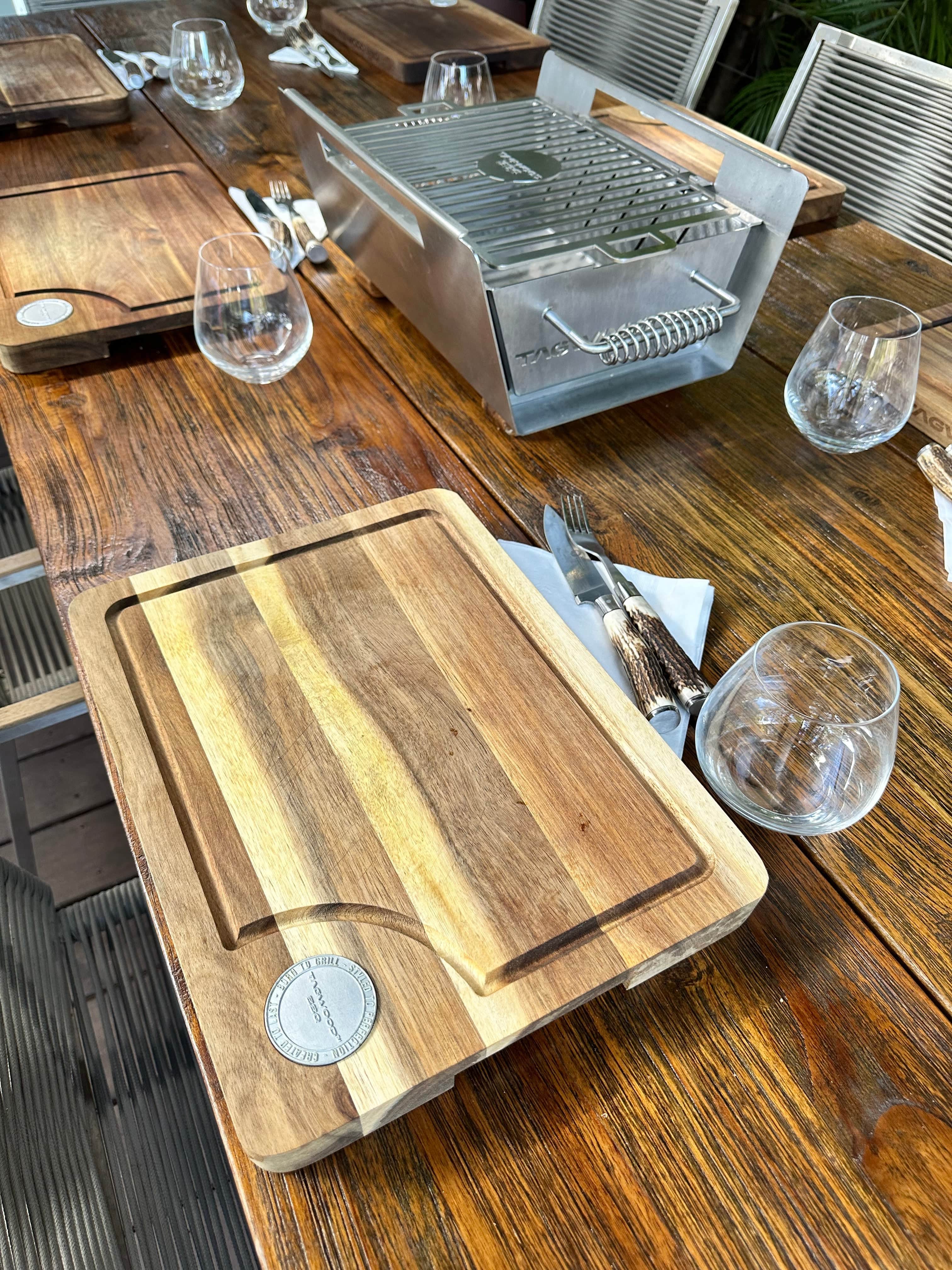 Tagwood BBQ Edge-Grain Cutting & Carving Board | TAWO04 --