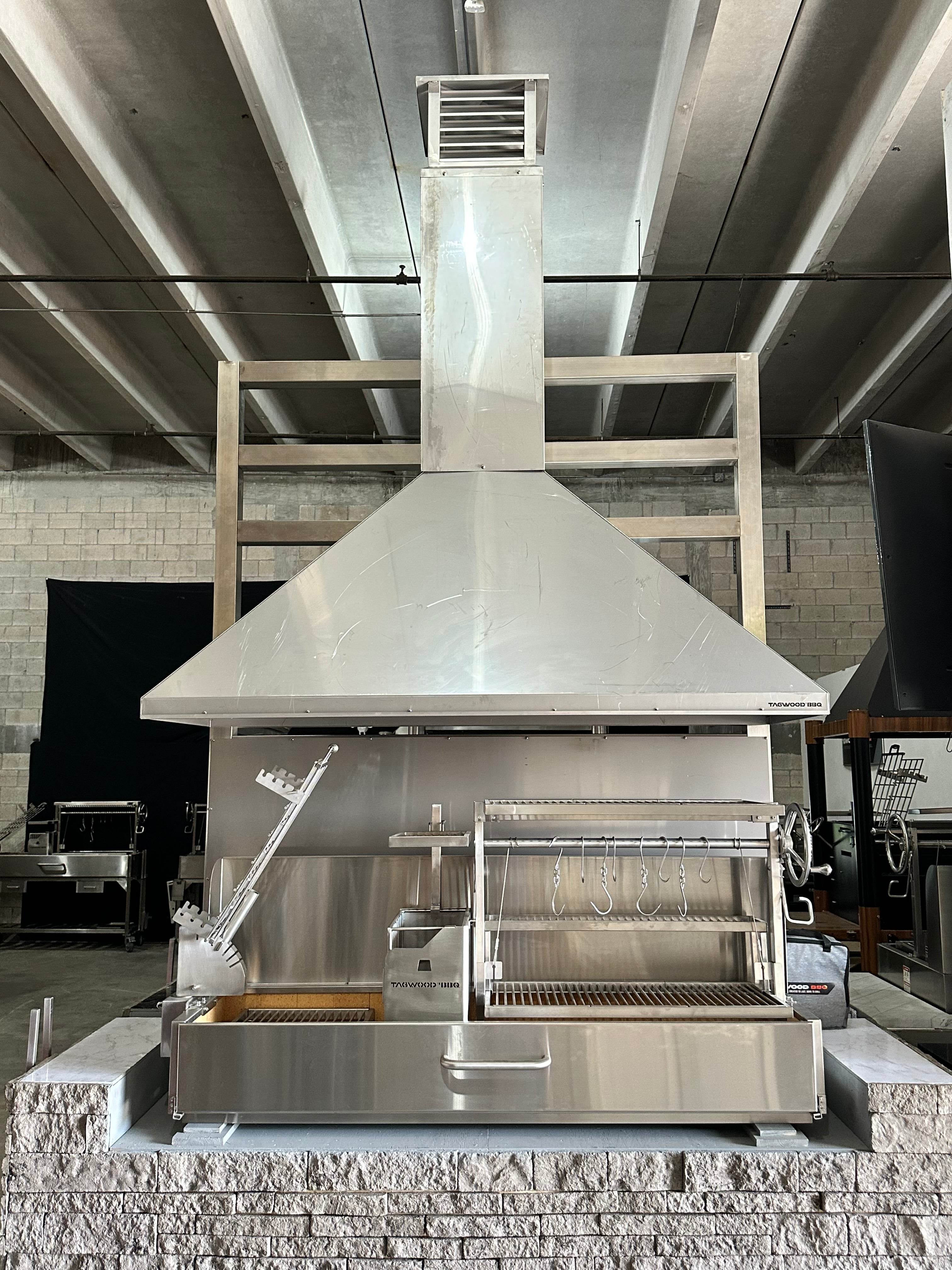 Tagwood BBQ Smoke Hood -- BBQ24SS