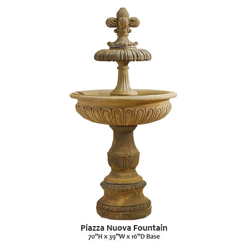 Enchanting Piazza Nuova Fountain: A Timeless Beauty