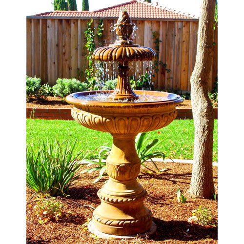 Enchanting Piazza Nuova Fountain: A Timeless Beauty