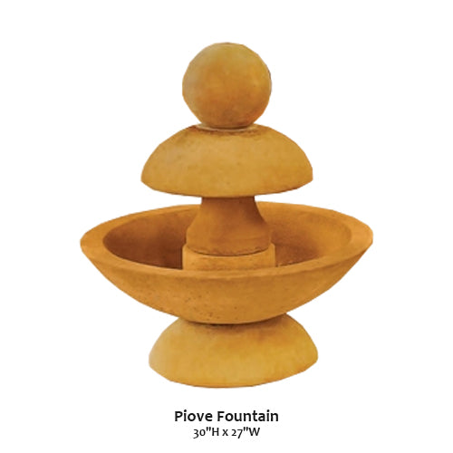 Enchanting Piove Fountain for Your Outdoor Oasis