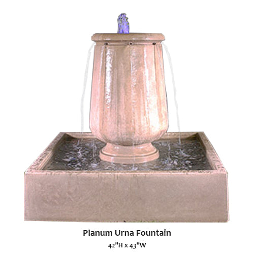 Elegant Planum Urna Water Fountain