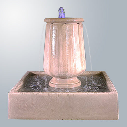 Elegant Planum Urna Water Fountain