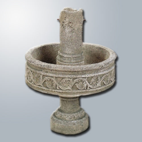 Stunning Pompeii-Inspired Column Fountain