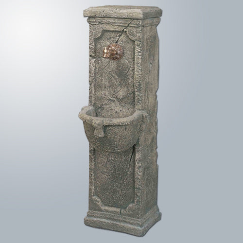 Elegant Ponte Latina Outdoor Water Fountain with Serene Spout