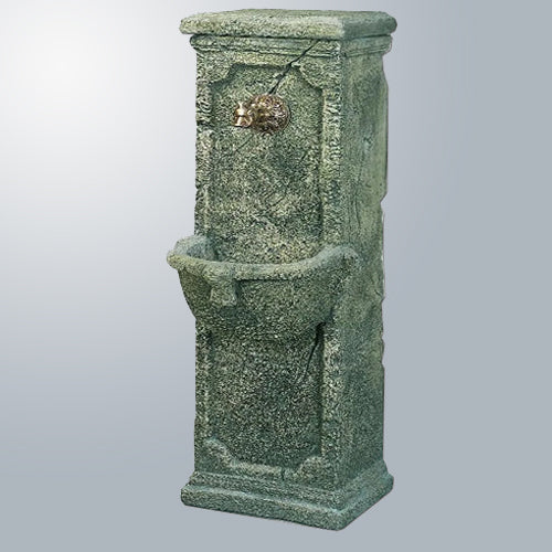 Elegant Ponte Latina Outdoor Water Fountain with Serene Spout