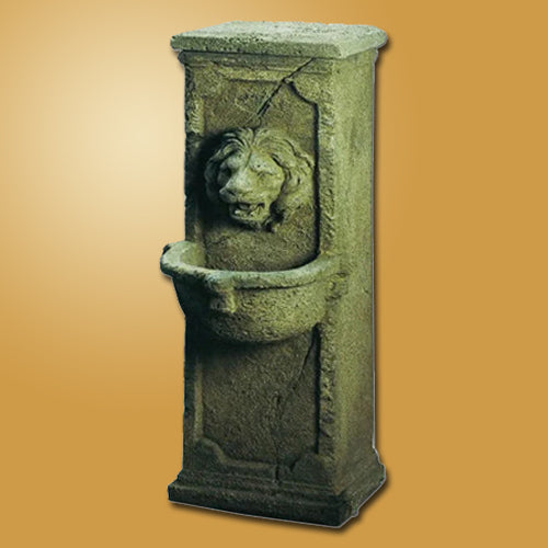 Elegant Ponte Vecchio Outdoor Water Fountain for Tranquil Gardens