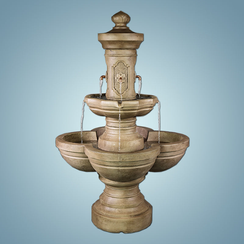 Enchanting Ponticello Courtyard Fountain for Outdoor Serenity