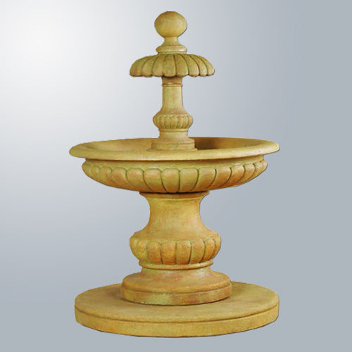 Elegant Porto Cervo Outdoor Water Fountain for Your Garden Oasis