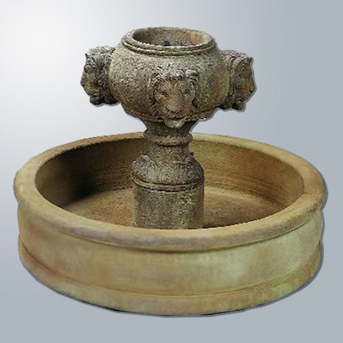 Elegant Positano Pond Outdoor Fountain for Your Garden Oasis