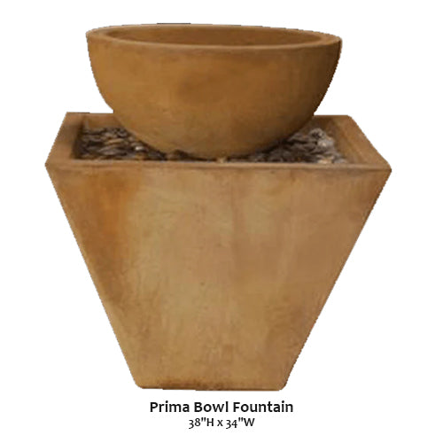 Elegant Prima Bowl Fountain