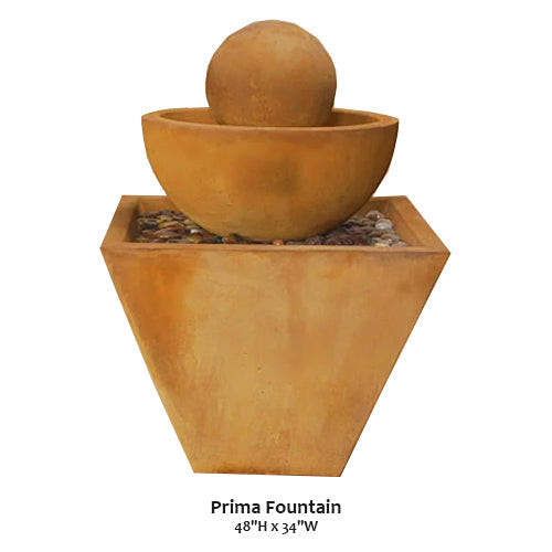 Elegant Prima Fountain for Luxurious Outdoor Spaces