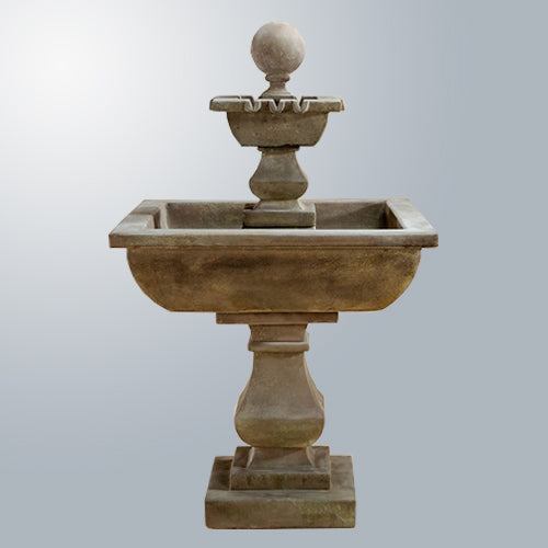 Elegant Quadratum Fountain for Your Outdoor Oasis