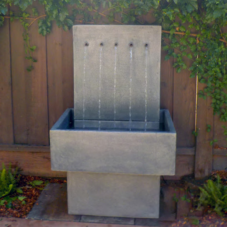 Elegant Quintus Tall Wall Fountain for a Touch of Tranquility