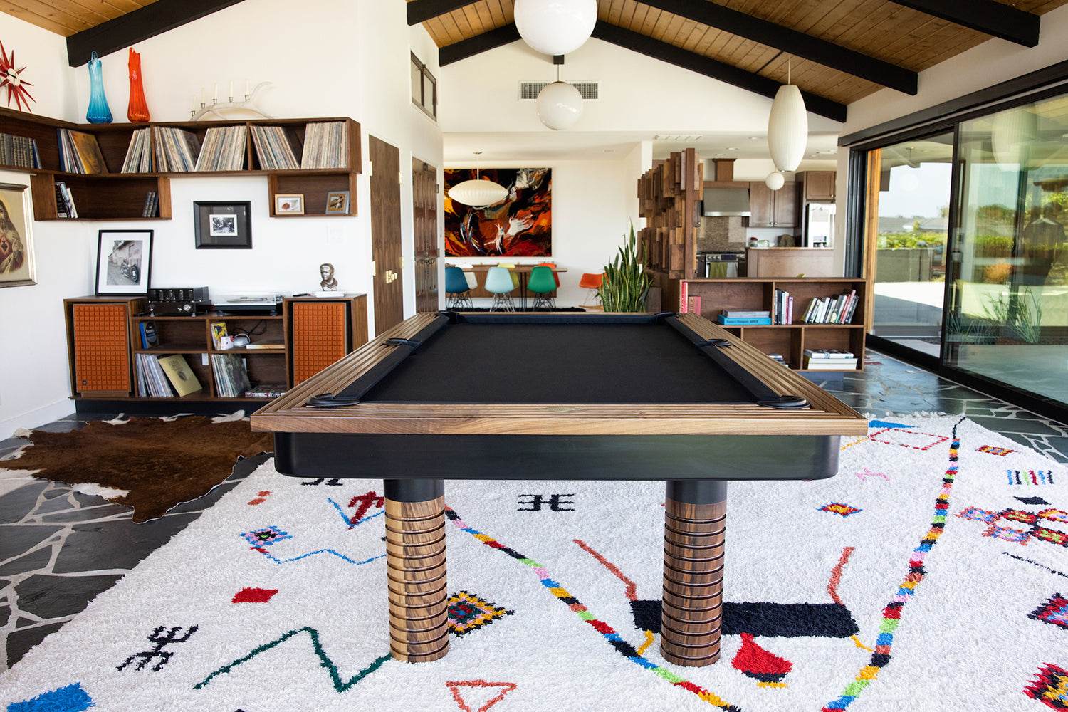 Sean Woolsey Revival Pool Table