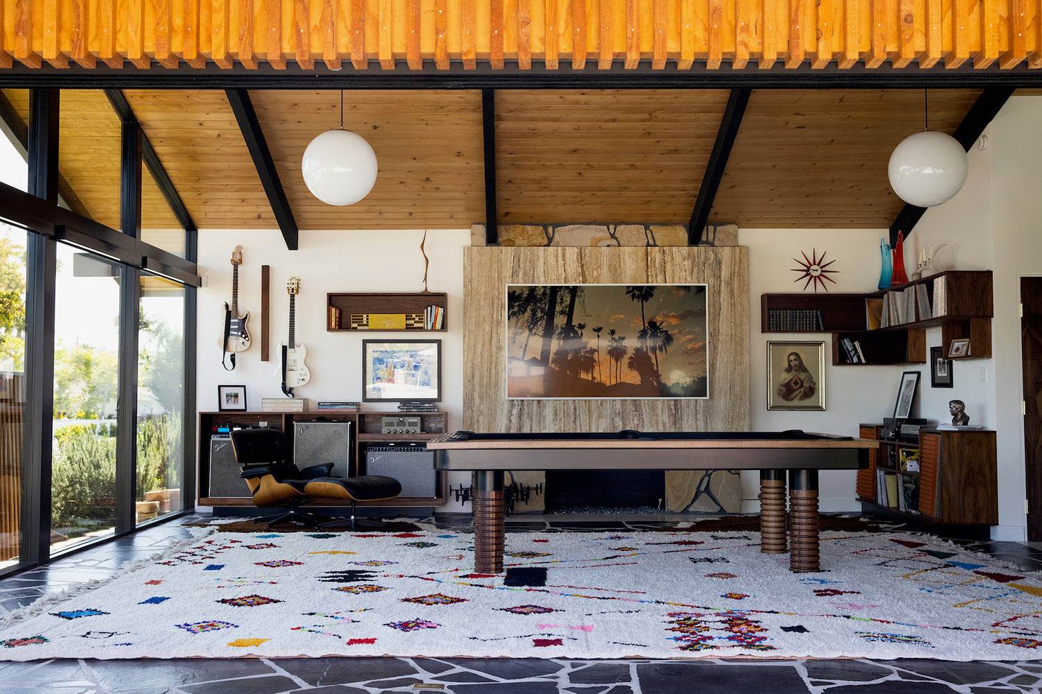 Sean Woolsey Revival Pool Table