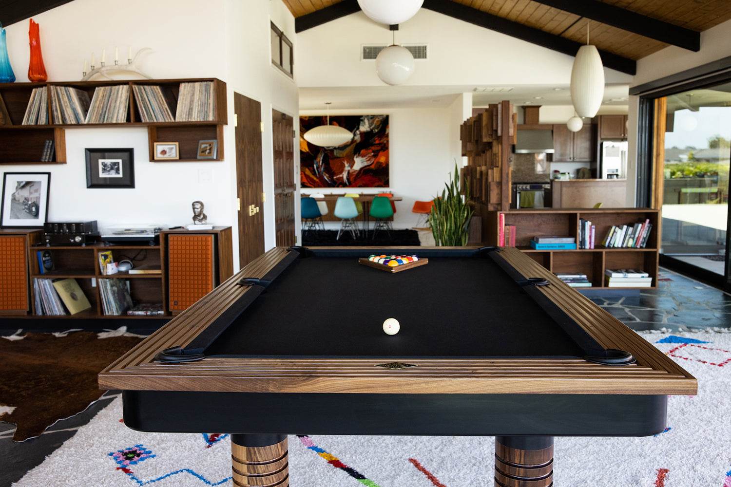 Sean Woolsey Revival Pool Table