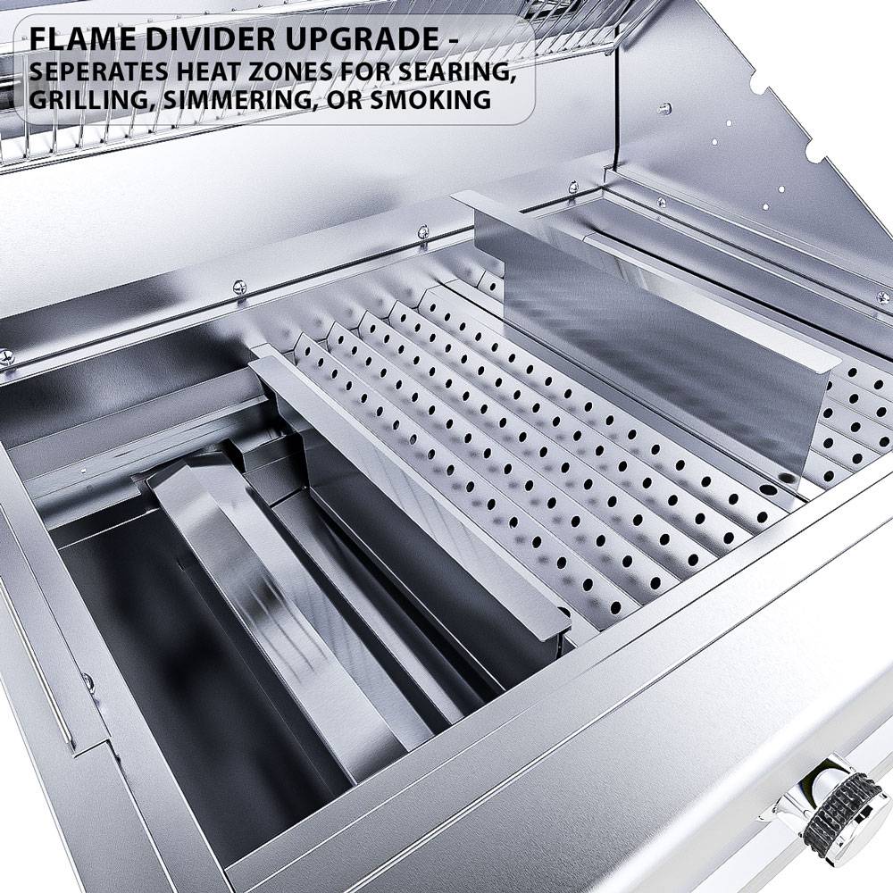 Sunstone Grills 30″ Ruby 3 Burner Pro-Sear Grill-RUBY3B