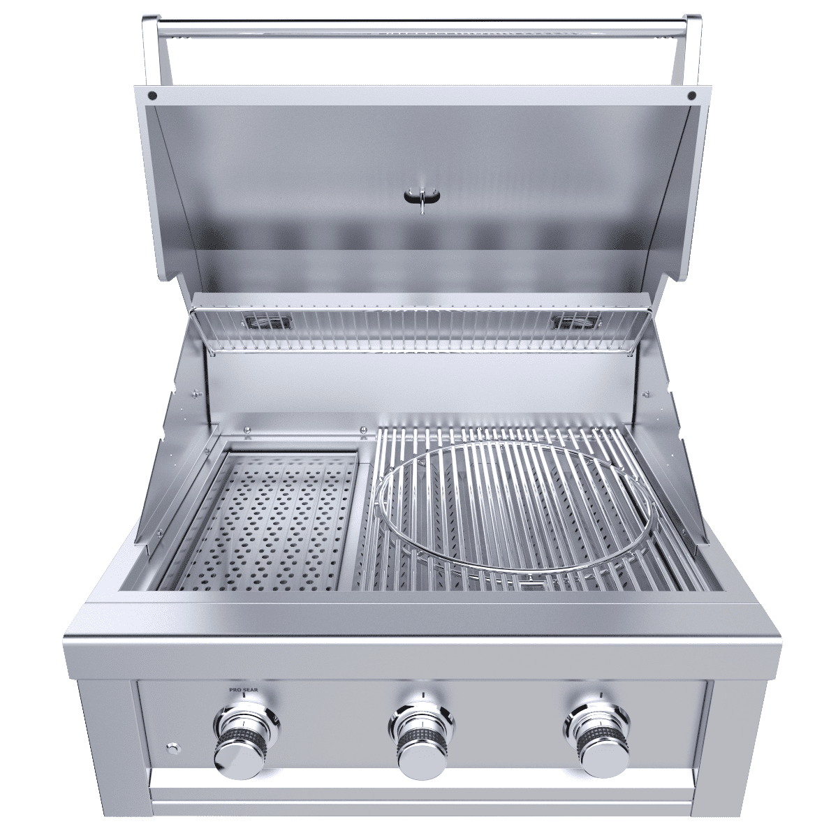 Sunstone Grills 30″ Ruby 3 Burner Pro-Sear Grill-RUBY3B