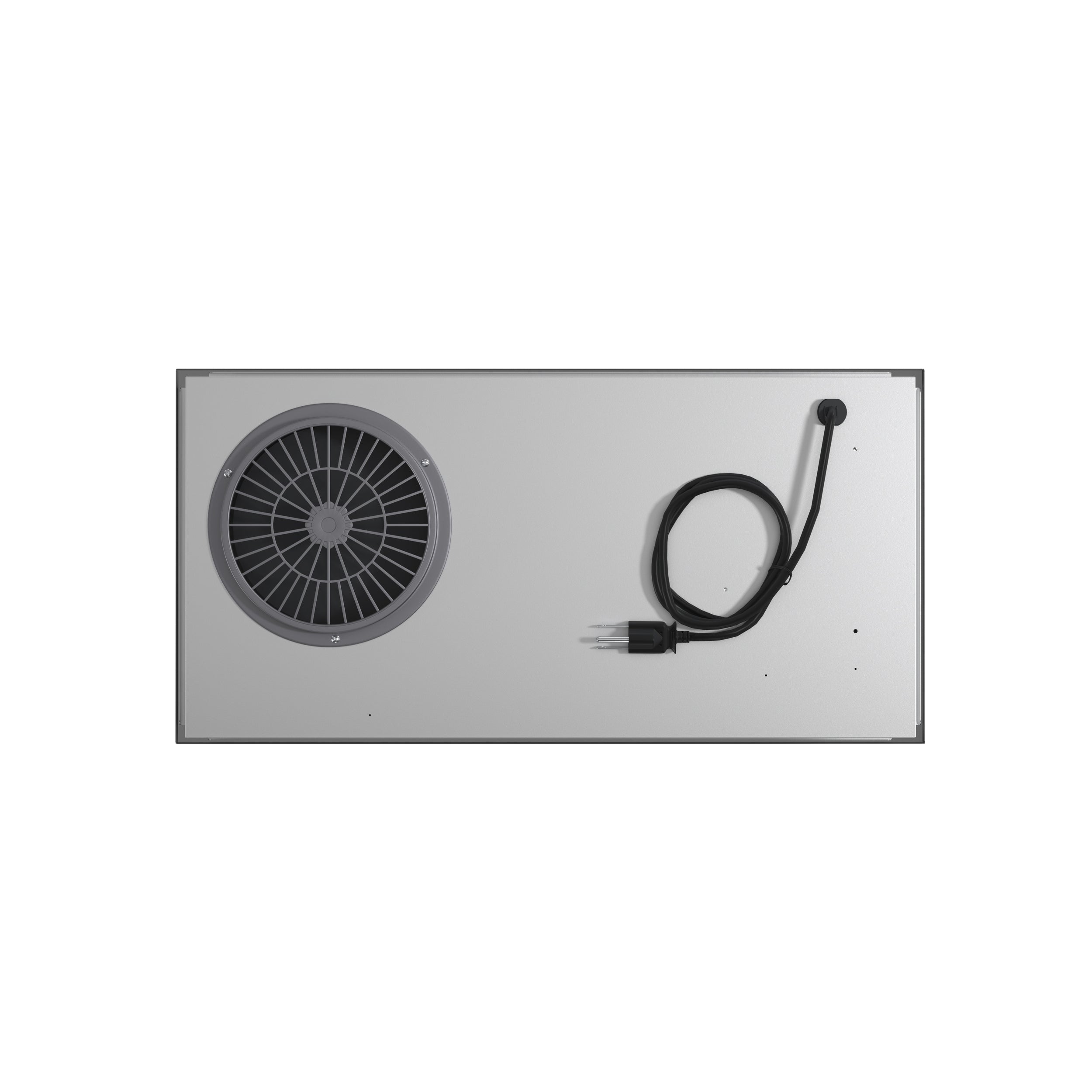 FORNO Giacomo Under Cabinet 22-Inch Insert Range Hood in Stainless Steel, 170 CFM, Aluminum Filter, Energy Efficient