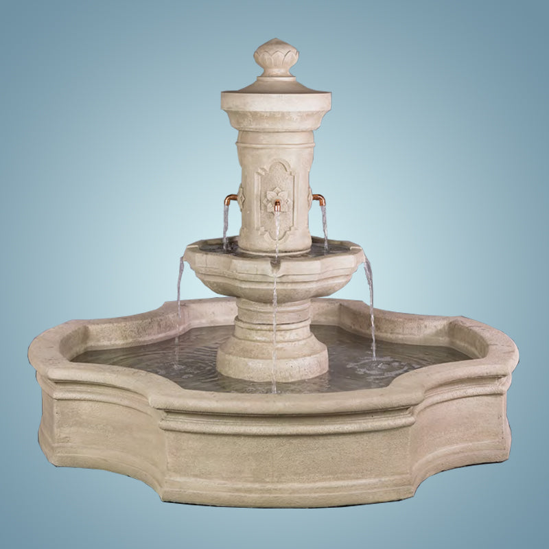 Elegant Ravello Monaco Pond Fountain for Your Outdoor Oasis