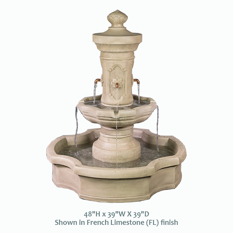 Enchanting Ravello Pond Fountain for Your Outdoor Oasis