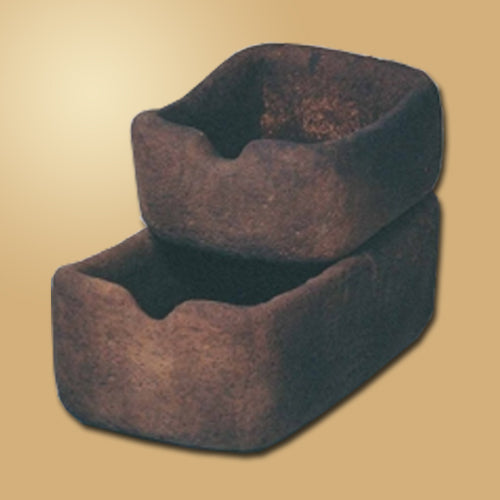 Elegant Rectangular Trough Fountain for Tranquil Outdoor Spaces