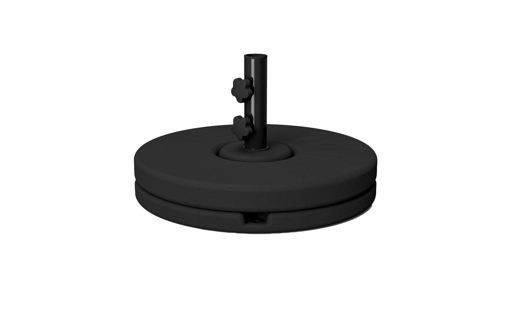 Ledge Resin Coated Concrete Umbrella Base