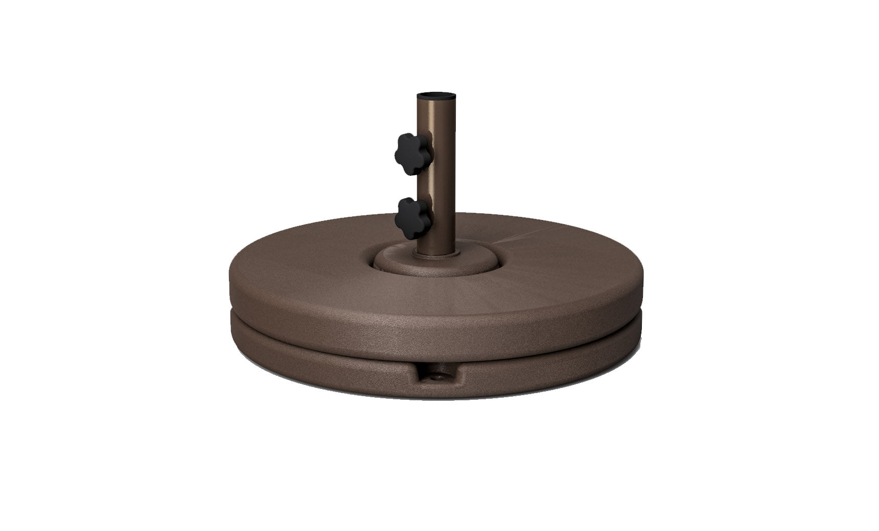 Ledge Resin Coated Concrete Umbrella Base