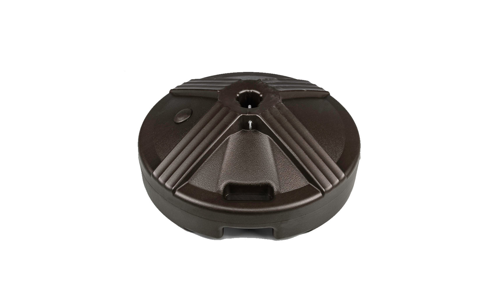 Ledge Resin Coated Concrete Umbrella Base