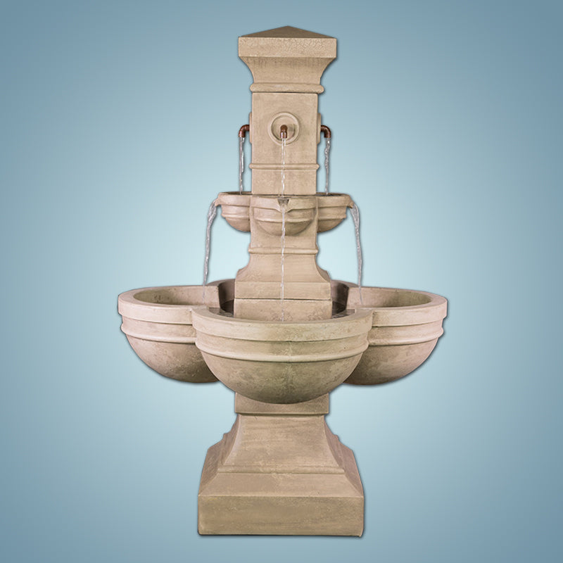 Elegant Rialto Courtyard Water Feature