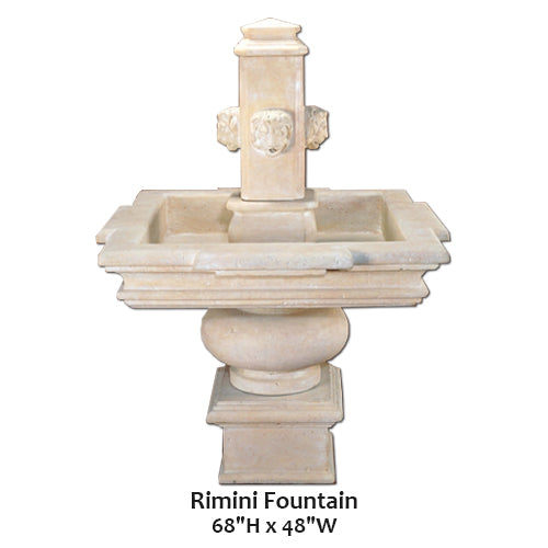 Stunning Rimini Fountain: A Captivating Centerpiece for Your Space