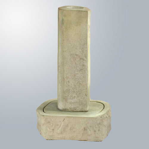 Majestic Rock Pillar Water Fountain