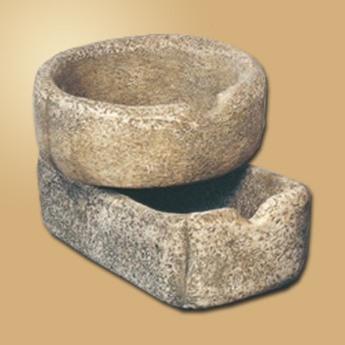 Elegant Circular Garden Fountain