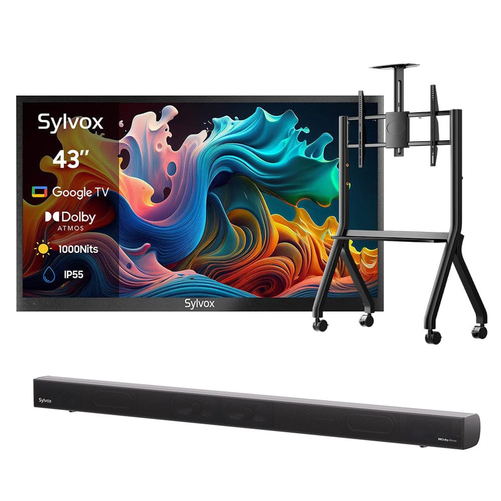 43" Advanced QLED Google Outdoor TV - 2024 Deck Pro QLED 2.0