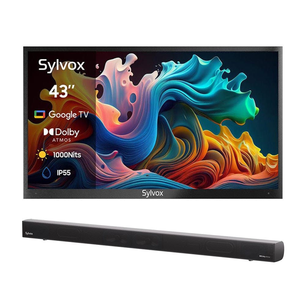 43" Advanced QLED Google Outdoor TV - 2024 Deck Pro QLED 2.0