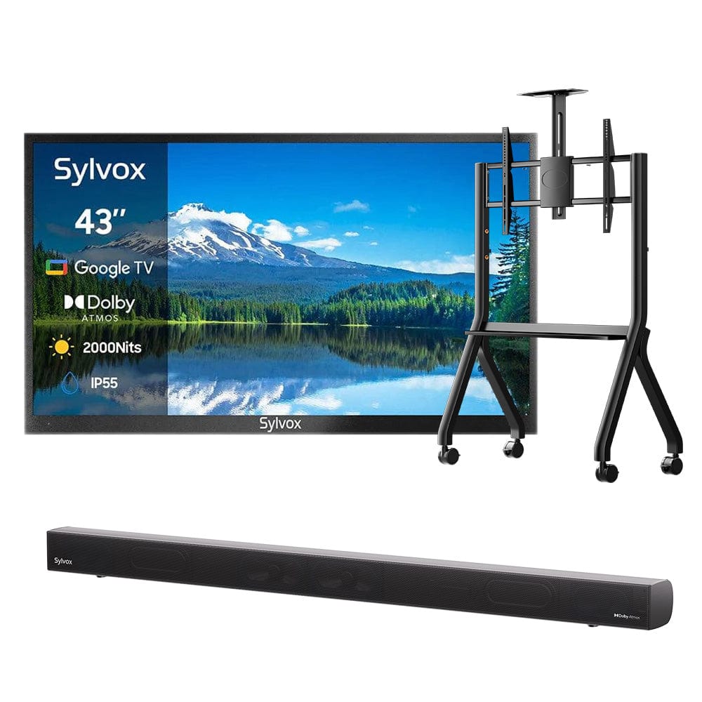 43" 2000Nit Google Outdoor TV - 2024 Pool Pro 2.0 Series(NEW)