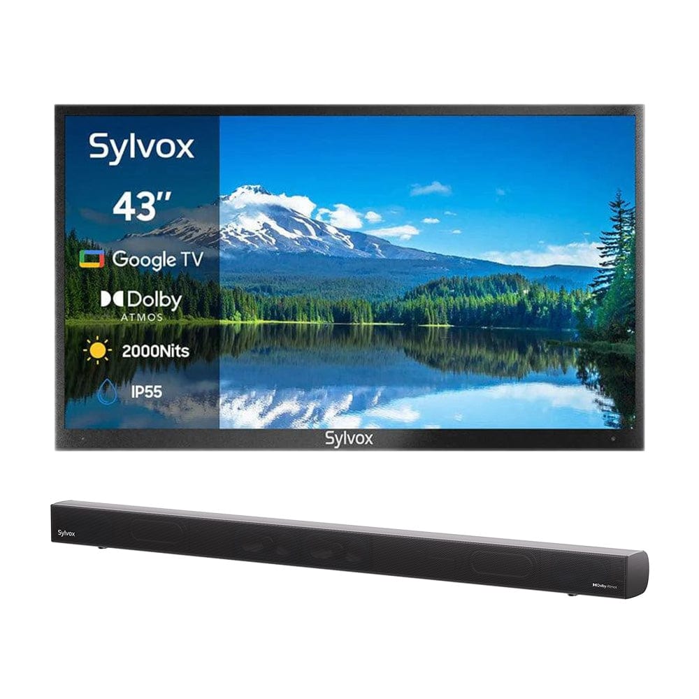 43" 2000Nit Google Outdoor TV - 2024 Pool Pro 2.0 Series(NEW)