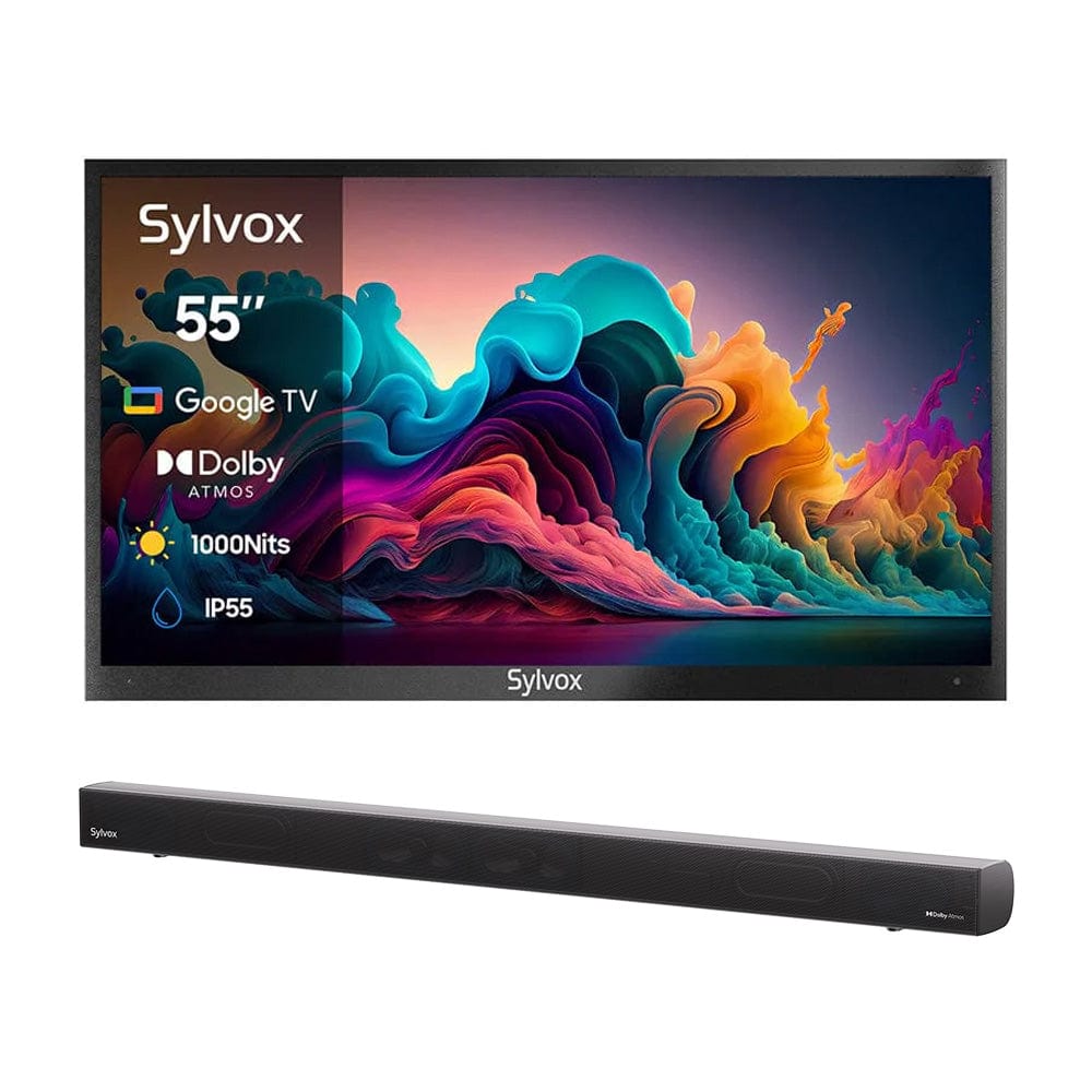 55" Advanced QLED Google Outdoor TV - 2024 Deck Pro QLED 2.0