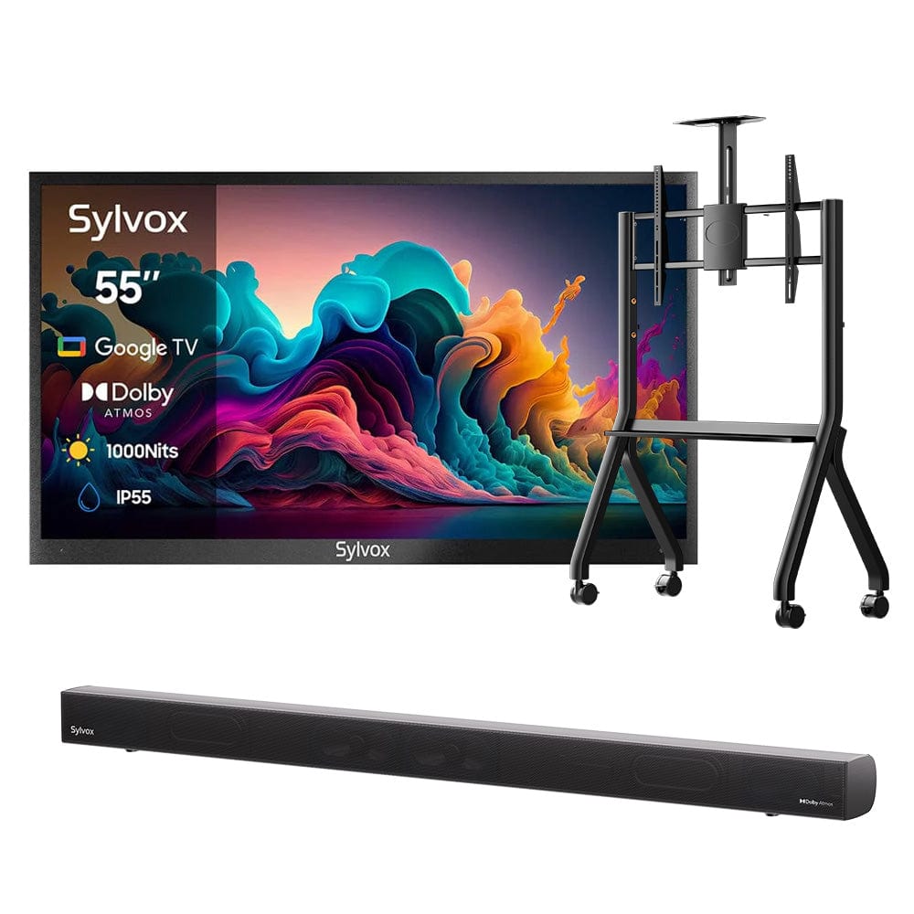 55" Advanced QLED Google Outdoor TV - 2024 Deck Pro QLED 2.0