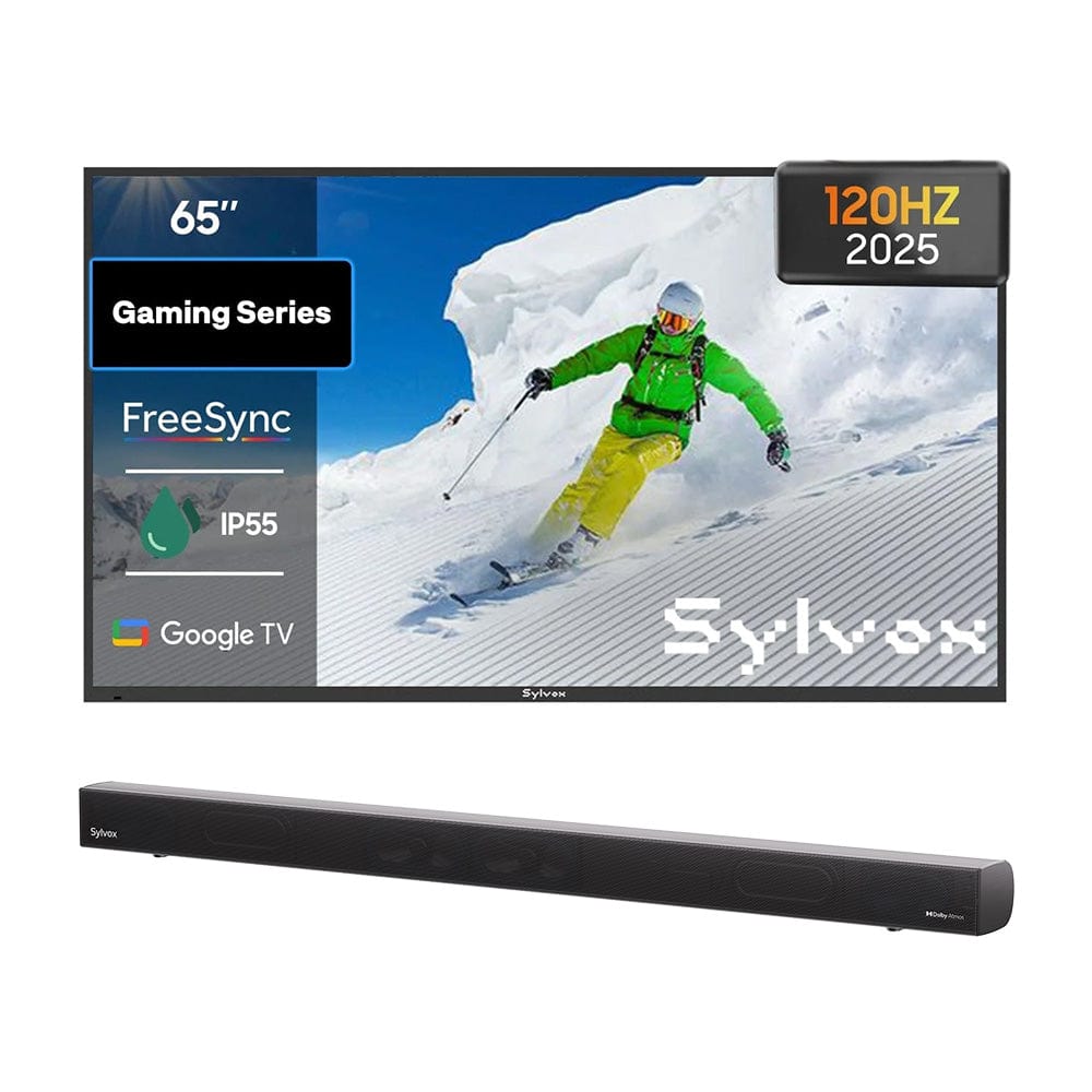 65" 120HZ Waterproof Outdoor TV-2025 Gaming Series