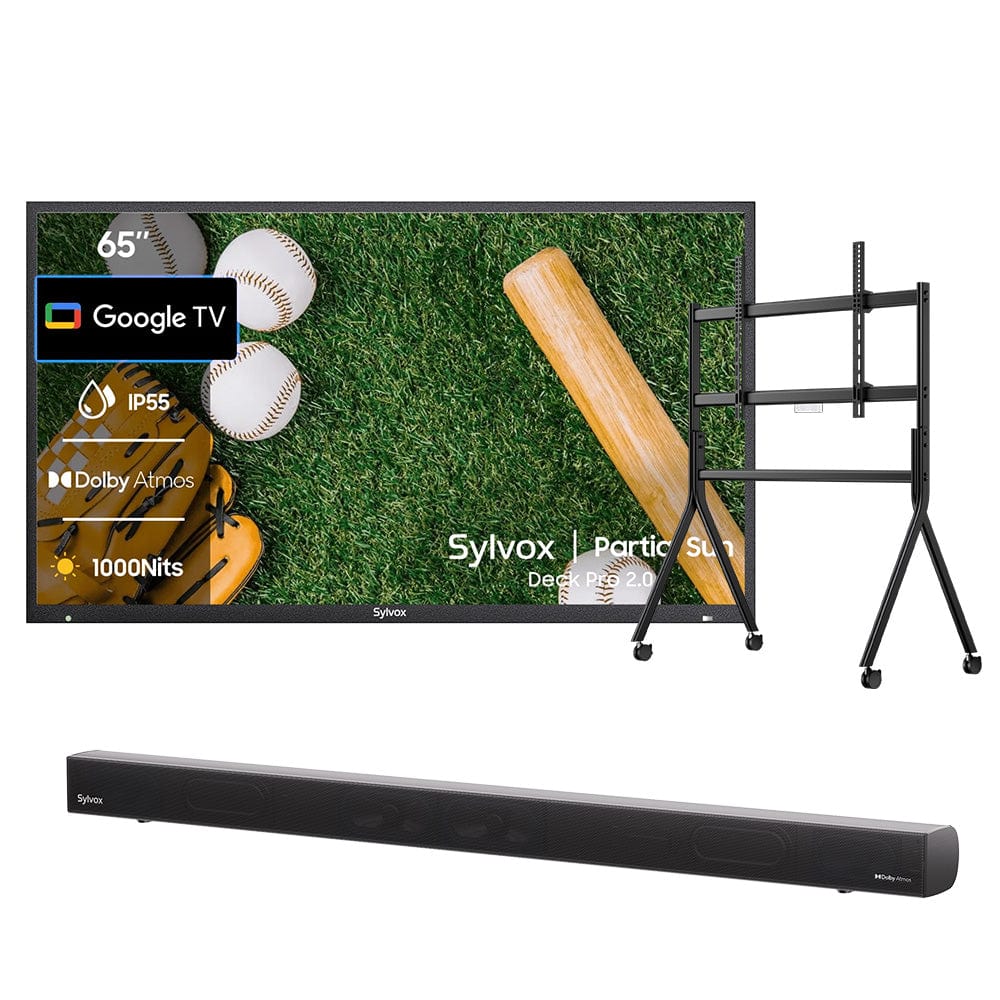 65" Outdoor TV(Google TV) - 2024 Deck Pro 2.0