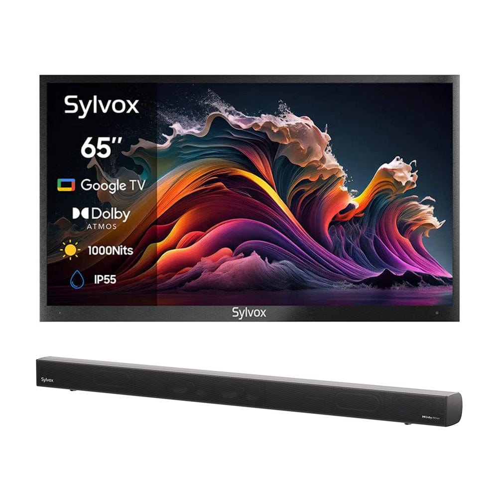 65" Advanced QLED Google Outdoor TV - 2024 Deck Pro QLED 2.0
