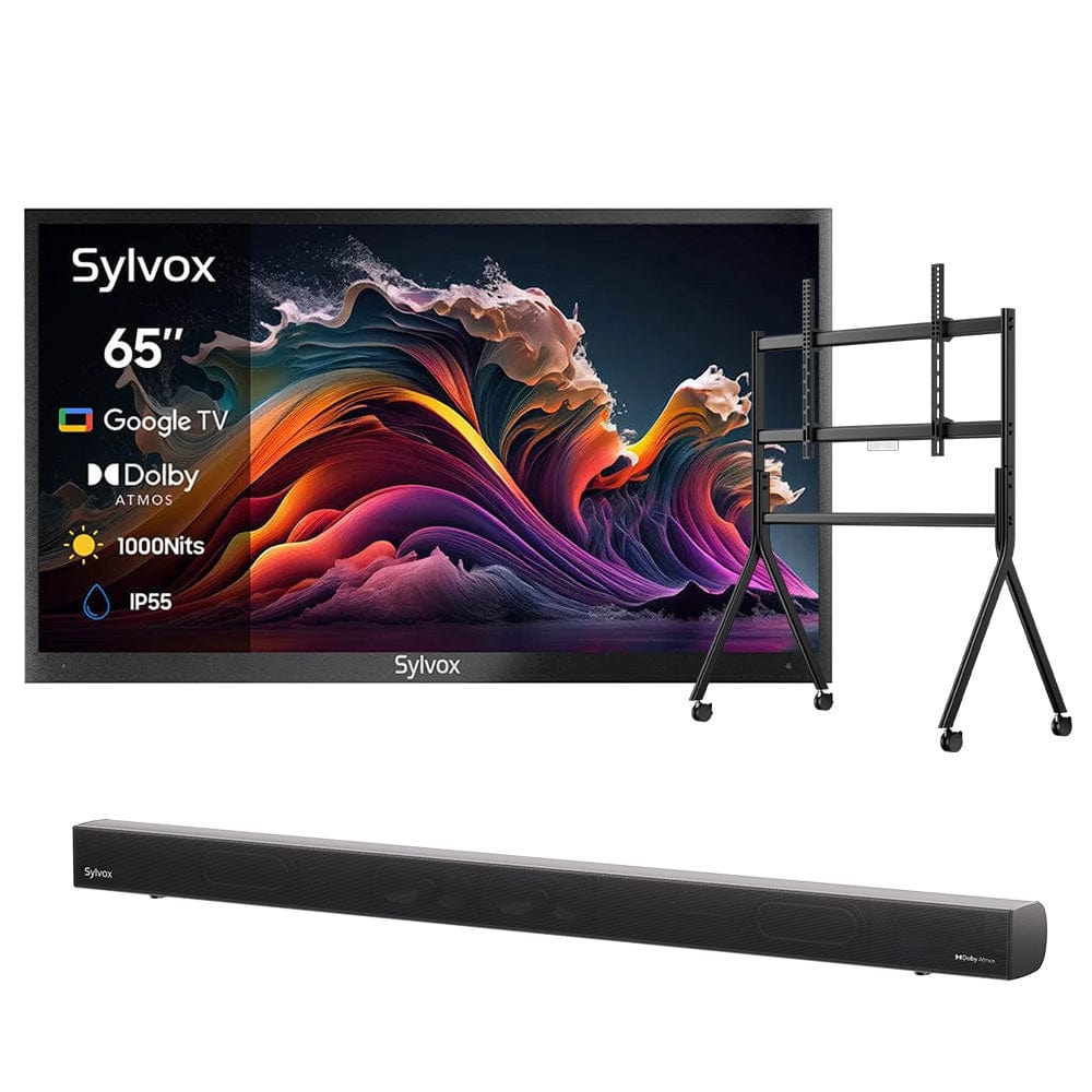 65" Advanced QLED Google Outdoor TV - 2024 Deck Pro QLED 2.0