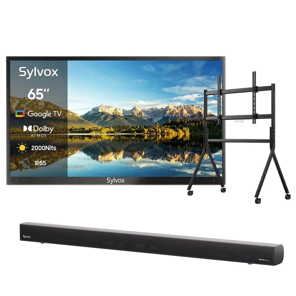 65" 2000Nit Google Outdoor TV - 2024 Pool Pro 2.0 Series(NEW)