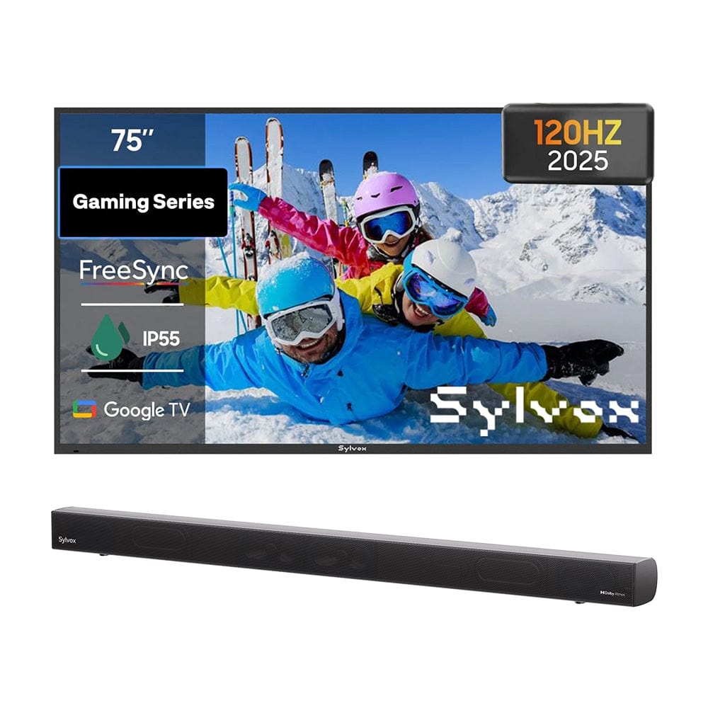 75" 120HZ Waterproof Outdoor TV-2025 Gaming Series