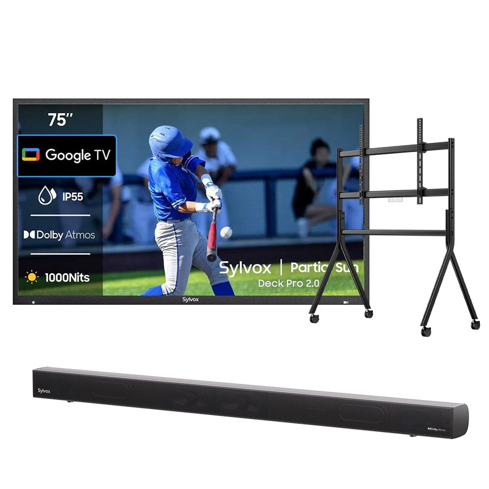 75" Outdoor TV(Google TV) - 2024 Deck Pro 2.0