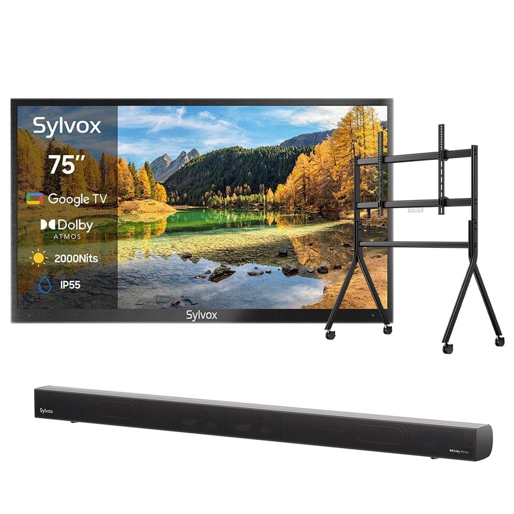 75" 2000Nit Google Outdoor TV - 2024 Pool Pro 2.0 Series(NEW)