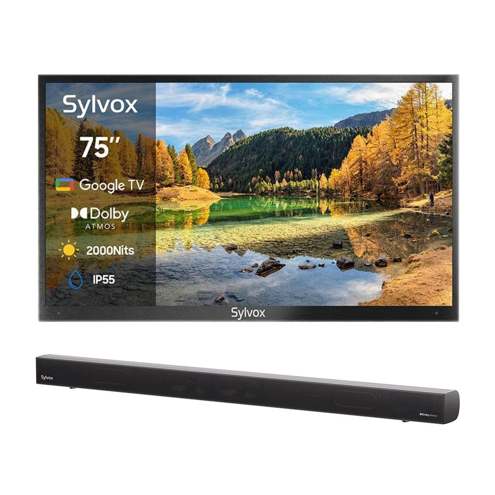 75" 2000Nit Google Outdoor TV - 2024 Pool Pro 2.0 Series(NEW)